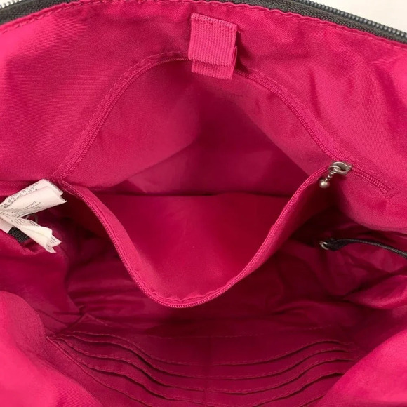 Baggallini Women's Travel Tote Canvas Zipper Crossbody Bag Zip - Picture 9 of 15